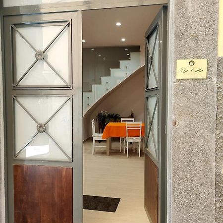 La Culla B&B Salerno Buitenkant foto