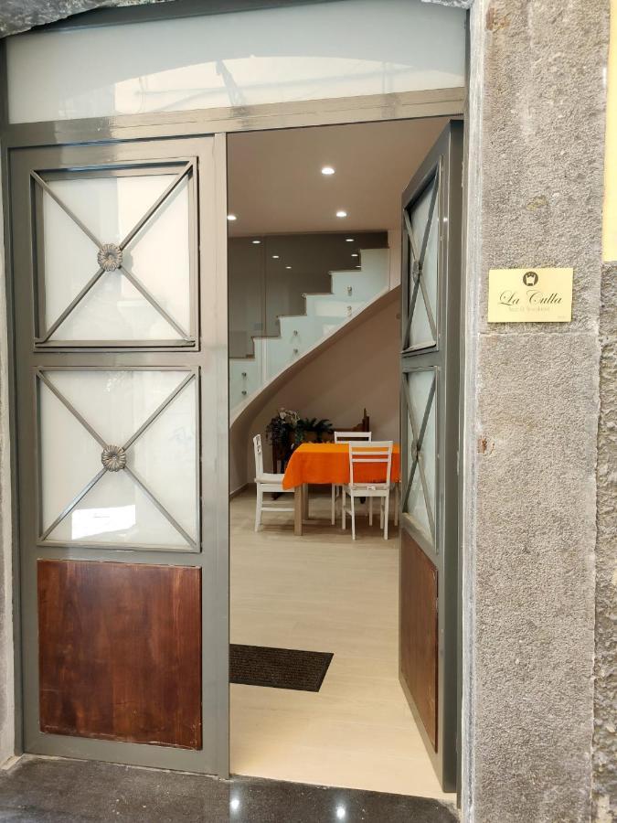 La Culla B&B Salerno Buitenkant foto