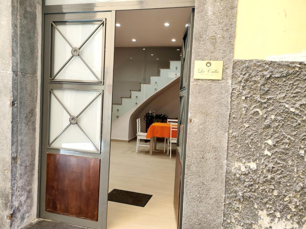La Culla B&B Salerno Buitenkant foto